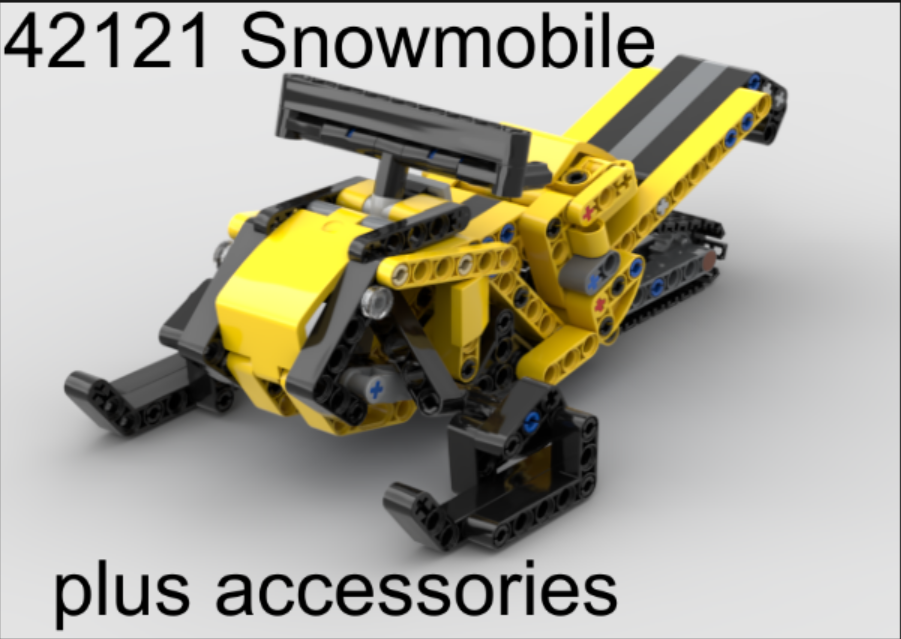 42121 snowmobile