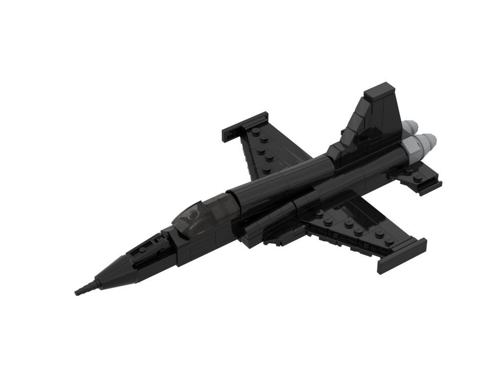 F-5E Tigershark (Mig-28) - Microfig Scale