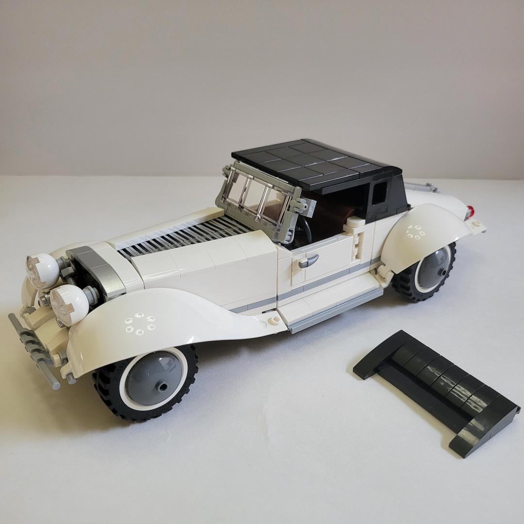 Vintage Roadster Hardtop