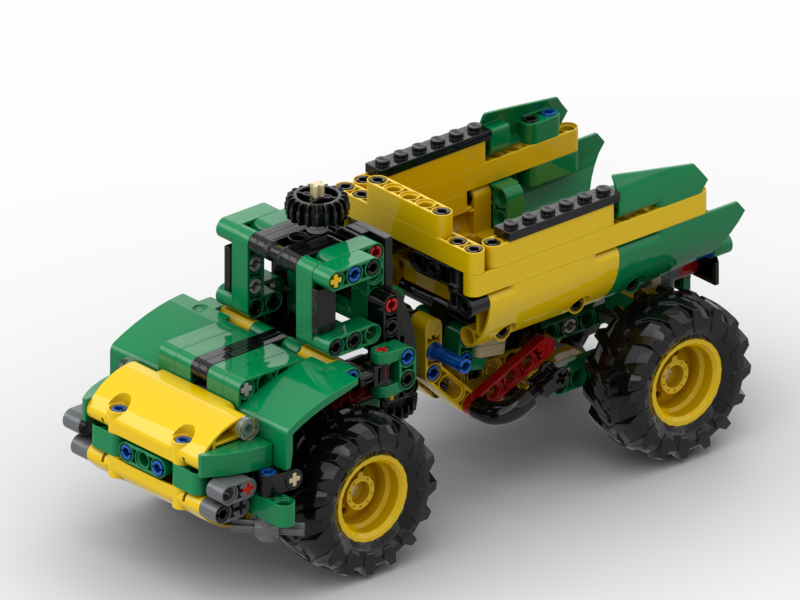 42136 Heavy Duty Articulated Hauler