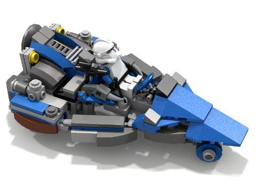 Clone Trooper Speeder alternate build
