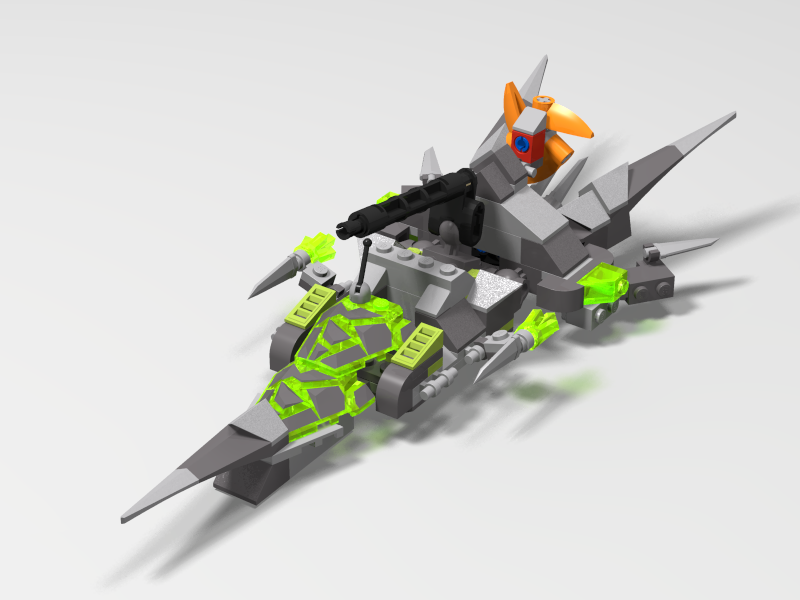 8962 - Tunnel Speeder