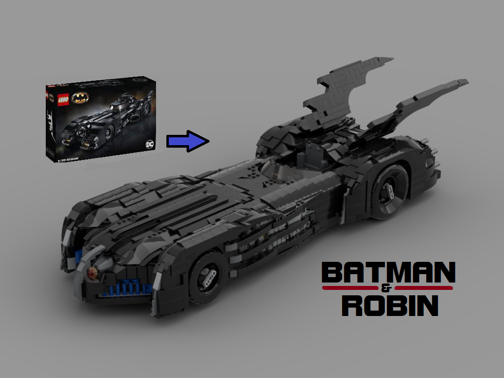 UCS Batmobile 1997 George Clooney