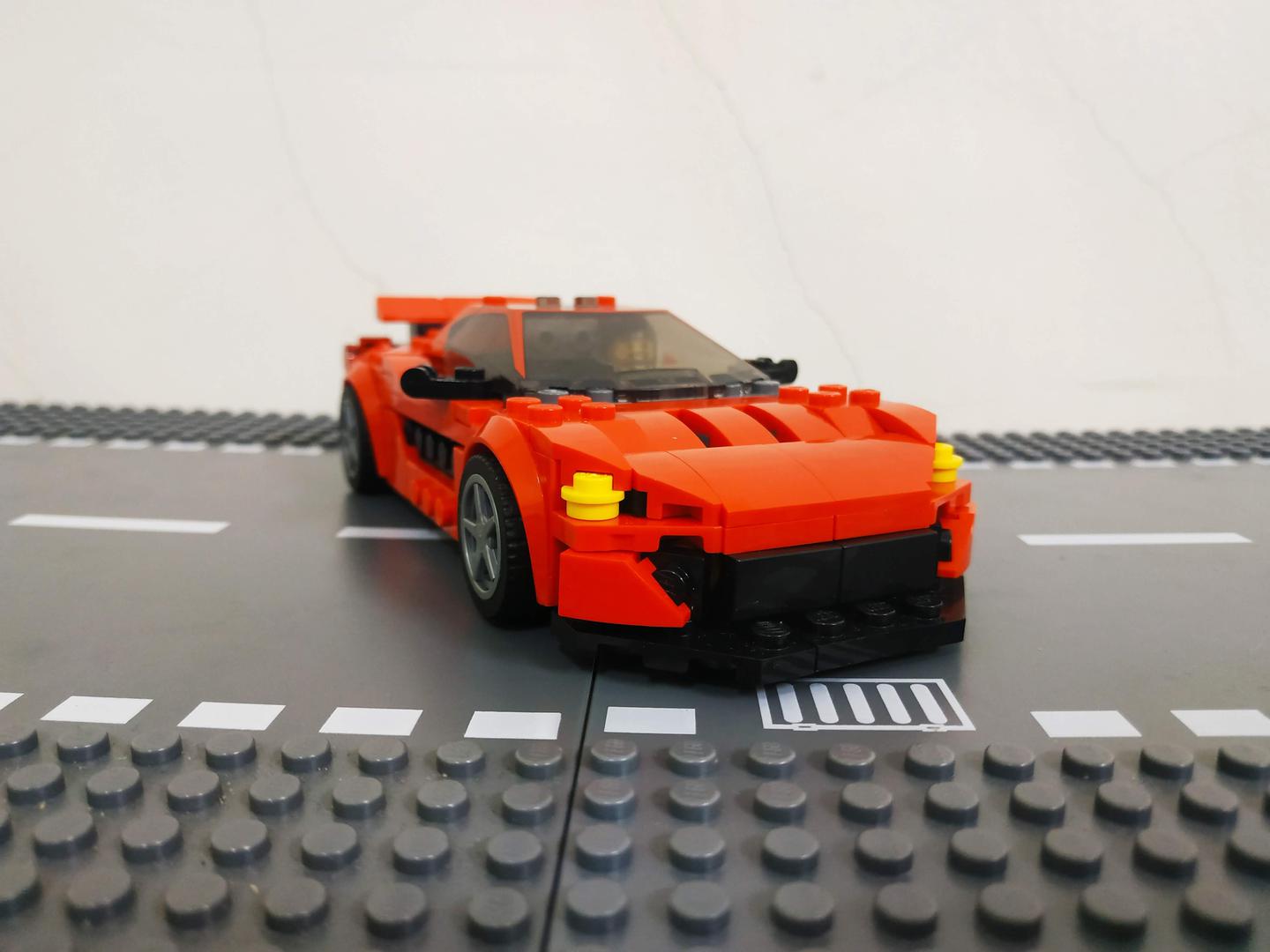 76895 McLaren P1 alternate build