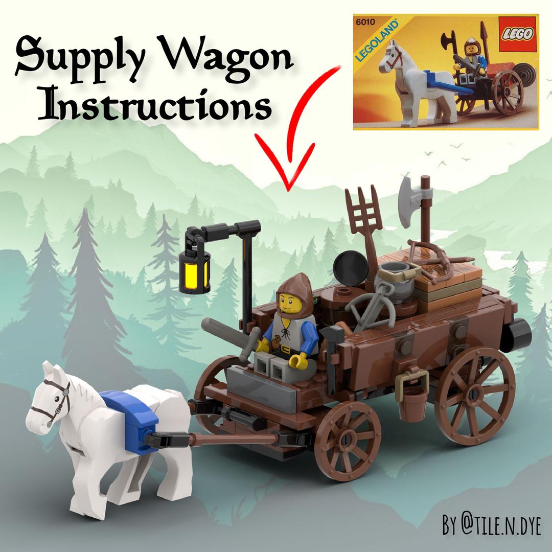 6010 - Supply Wagon Remake
