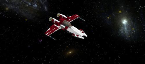 Striker Starfighter alternate build