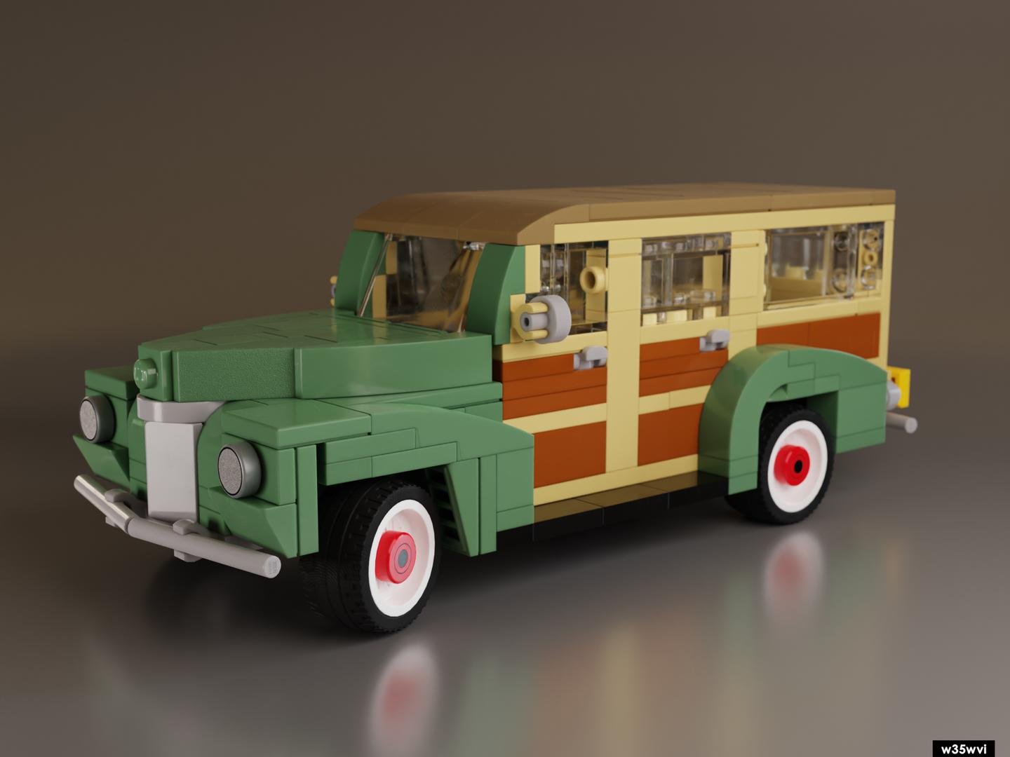 1940 Ford Deluxe Station Wagon