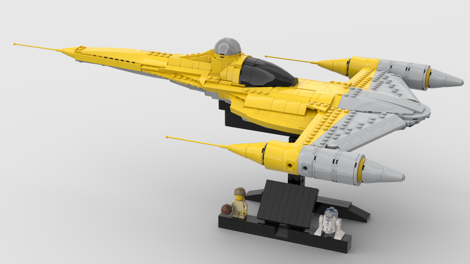 Custom UCS N-1 Starfighter