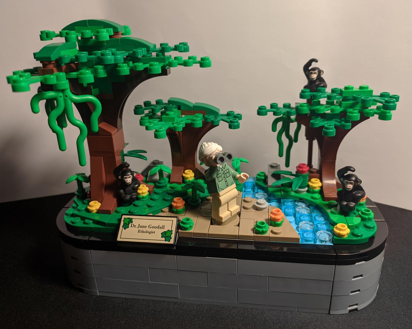 Jane Goodall Tribute - Jumping Monkeys Mod