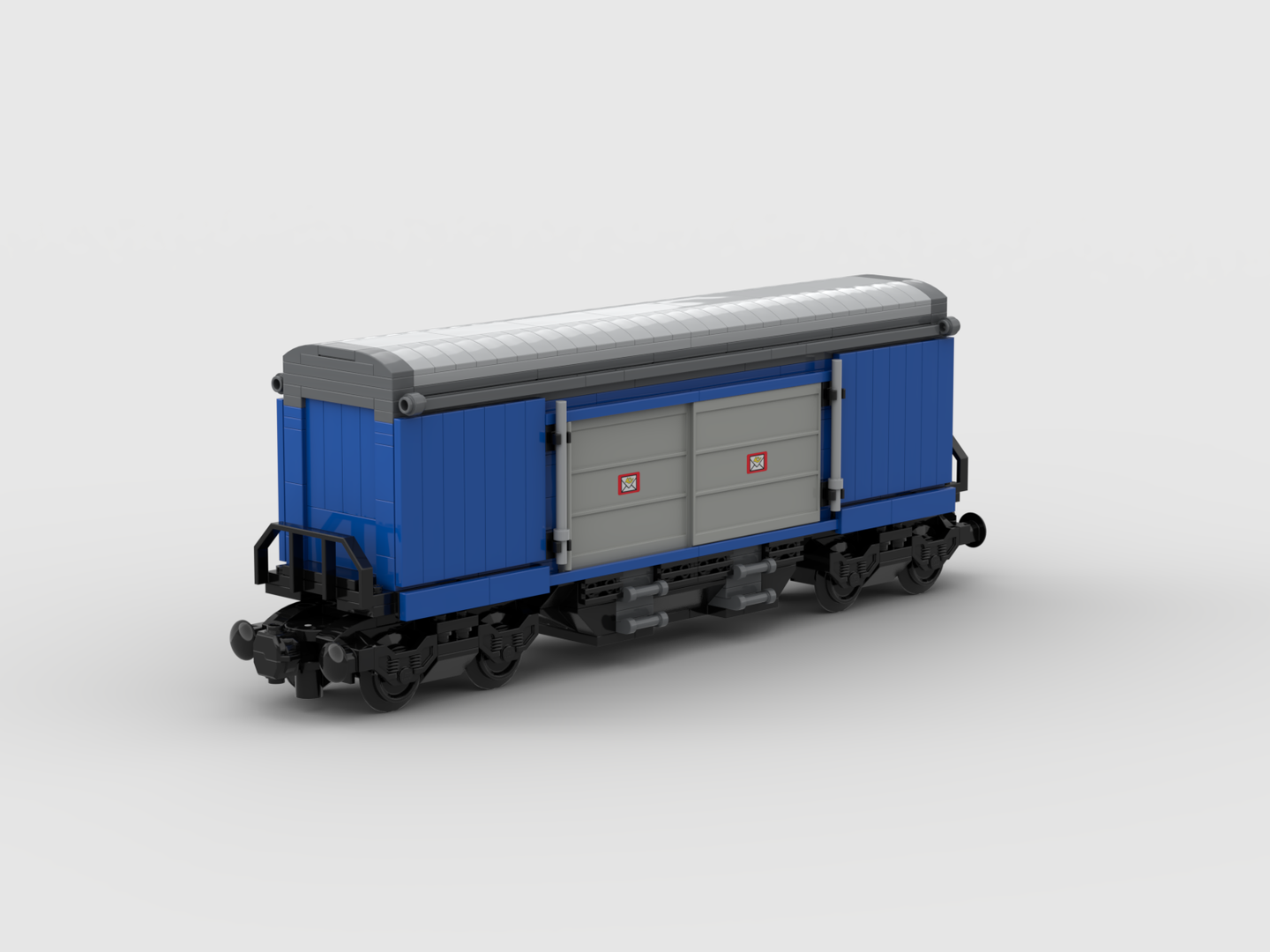 4564 Updated Mail Wagon
