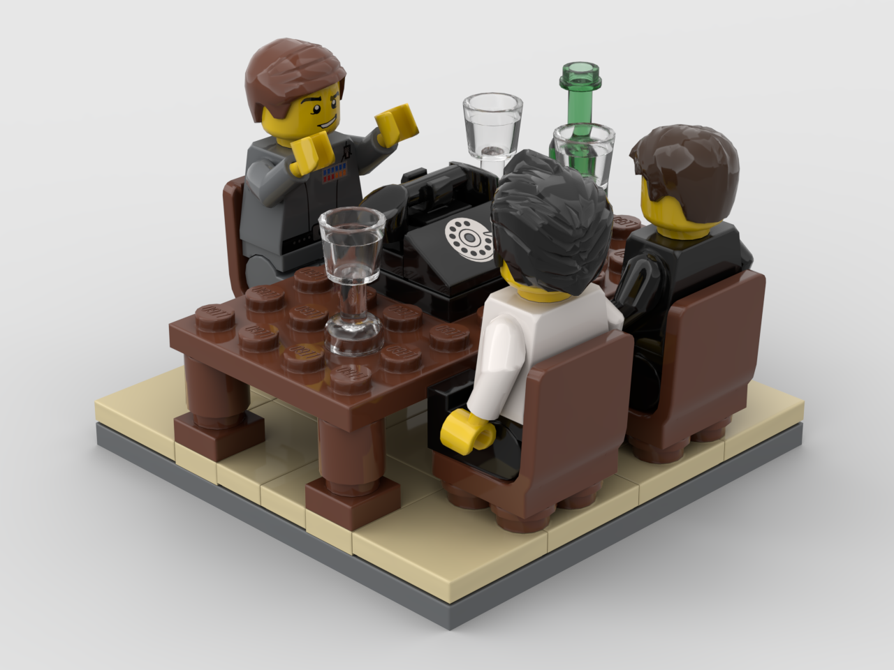 "Inglourious Basterds" - That's a Bingo!