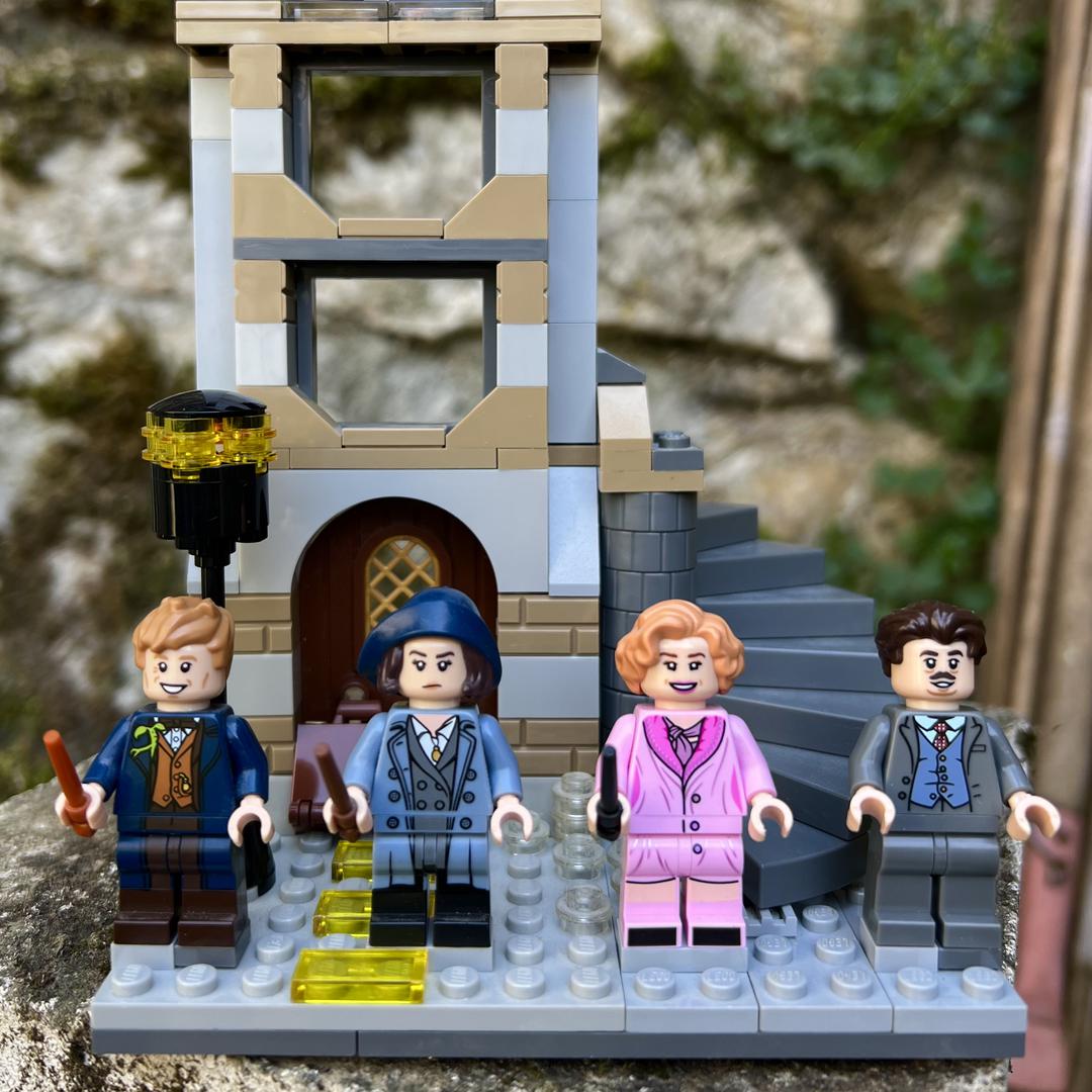 Fantastic Beasts New York 20s’ module