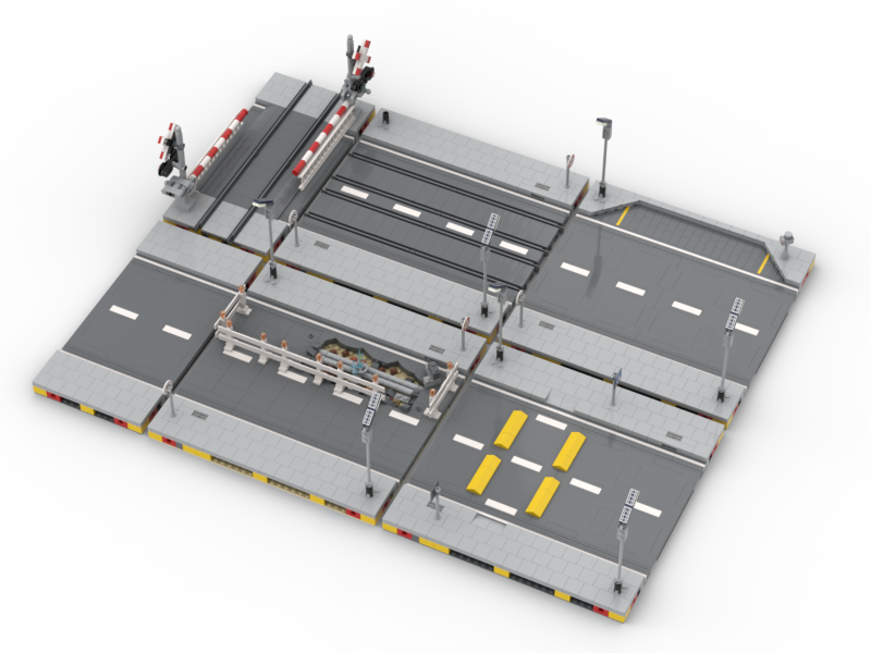 MILS Road Plates Pack #2