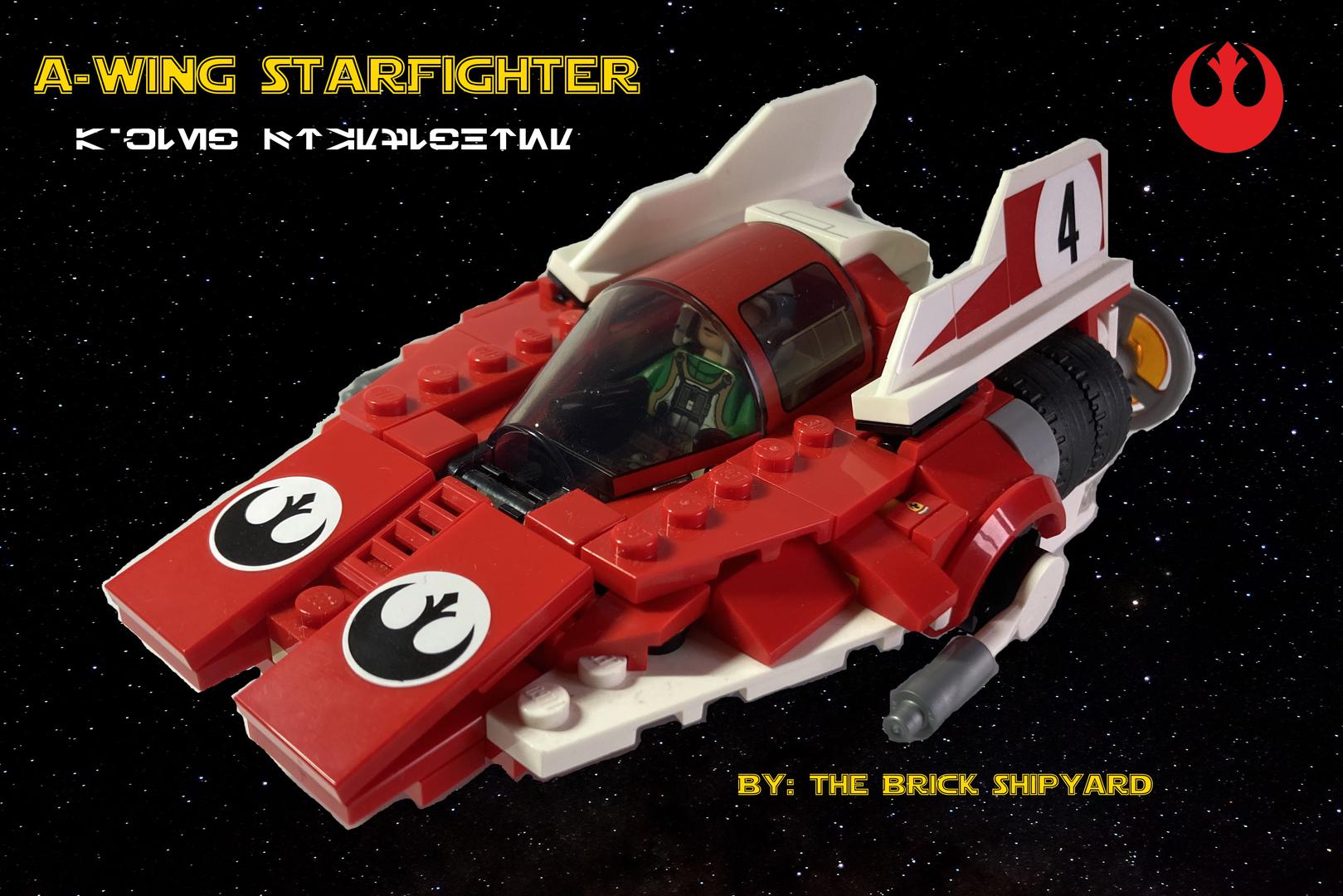 A-wing Starfighter (Midi scale)