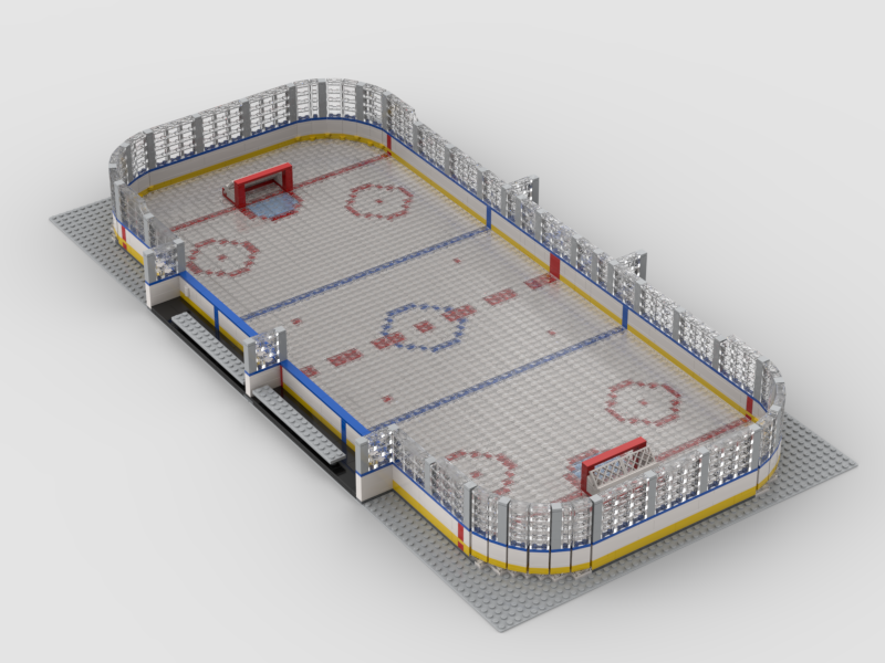 Ice Hockey Rink