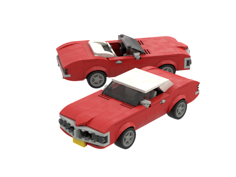 1967 Pontiac Firebird 326 Convertible