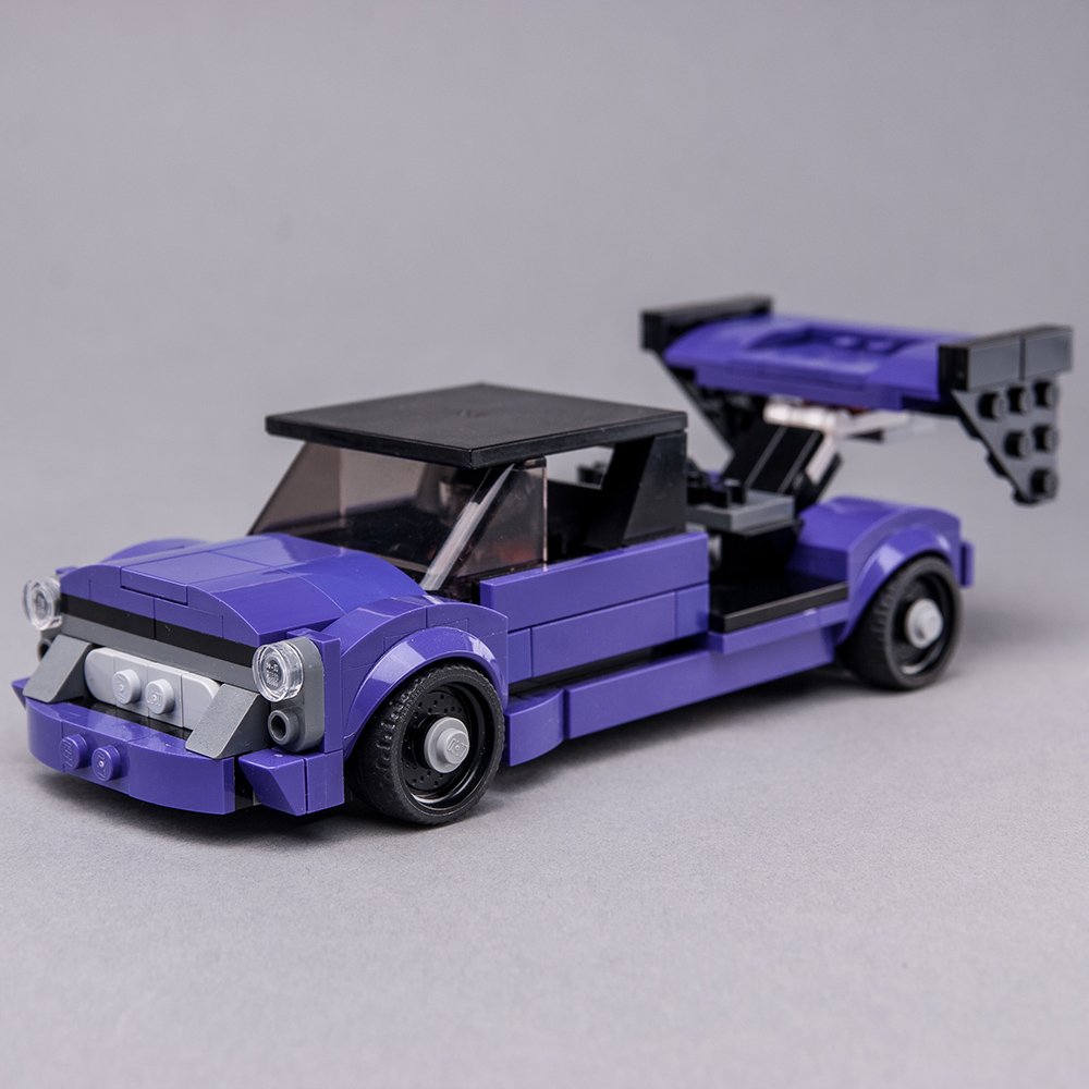 76904 Drag Truck alternate build