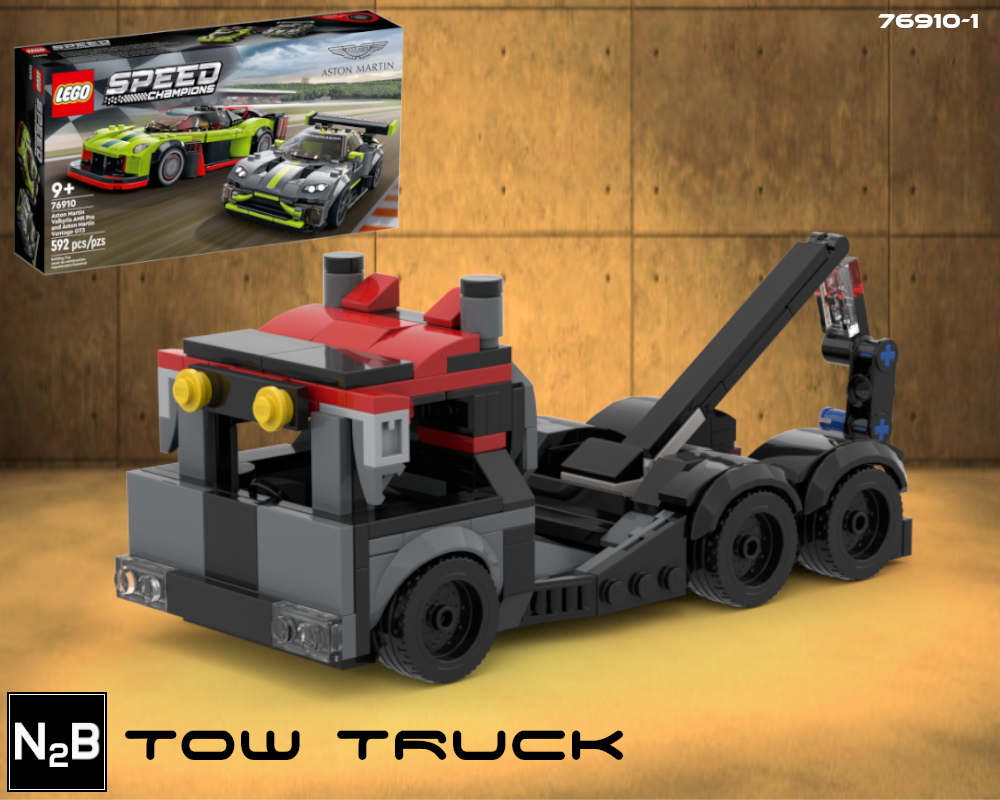 Tow Truck - Alternate build 1 Lego 76910 alternate build
