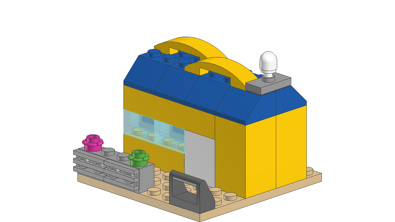 70832 Tiny House alternate build