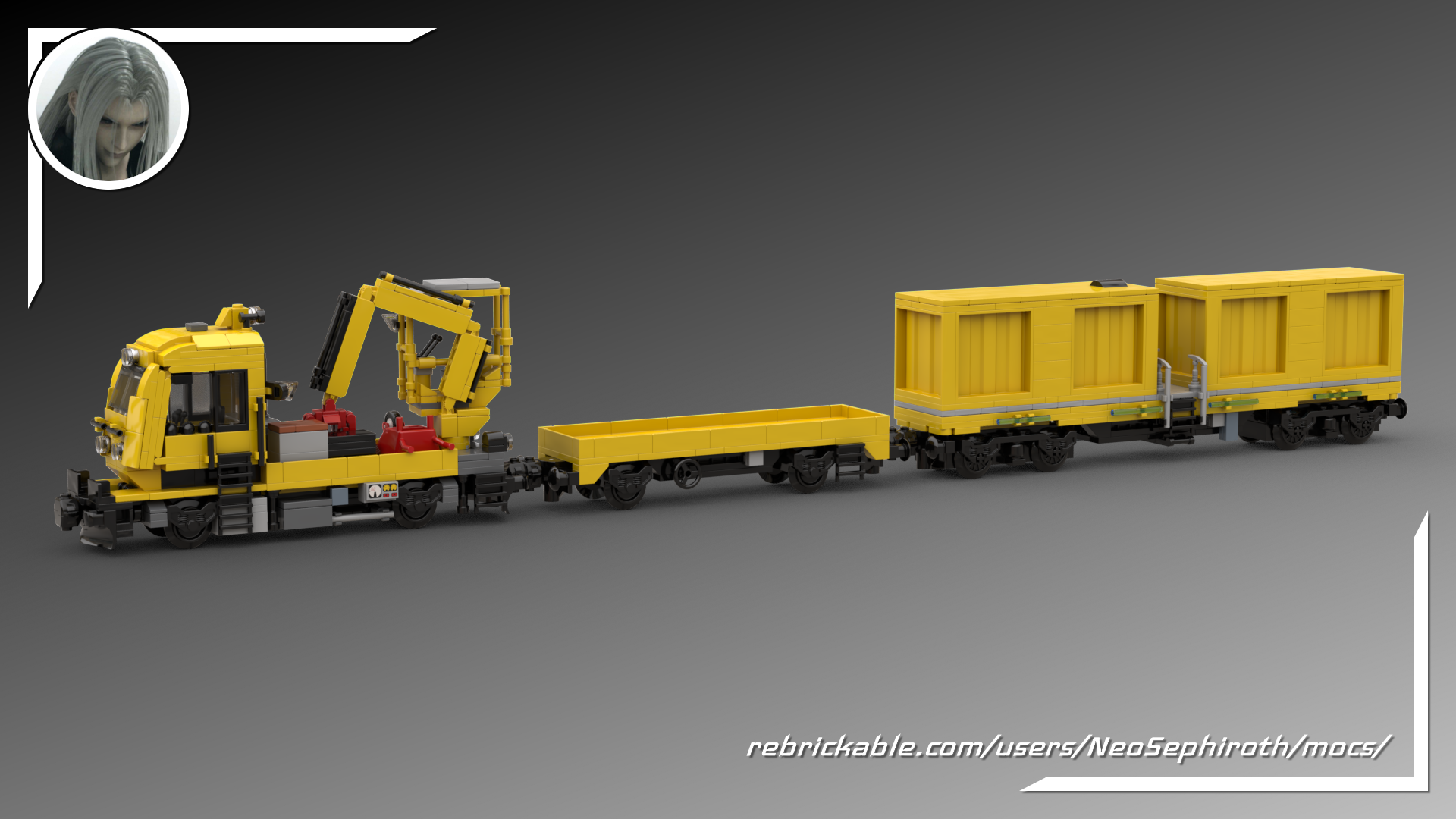 Track worker vehicle GAF 100