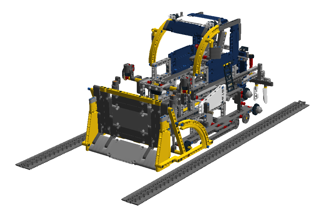 42055 Model F - DOZERTR