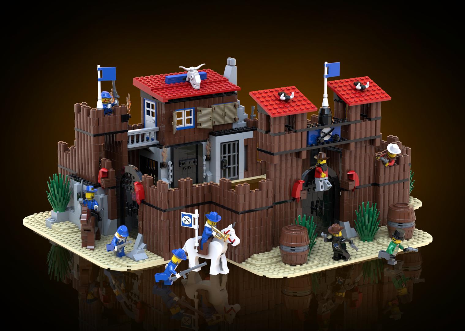 Fort Legoredo Remastered