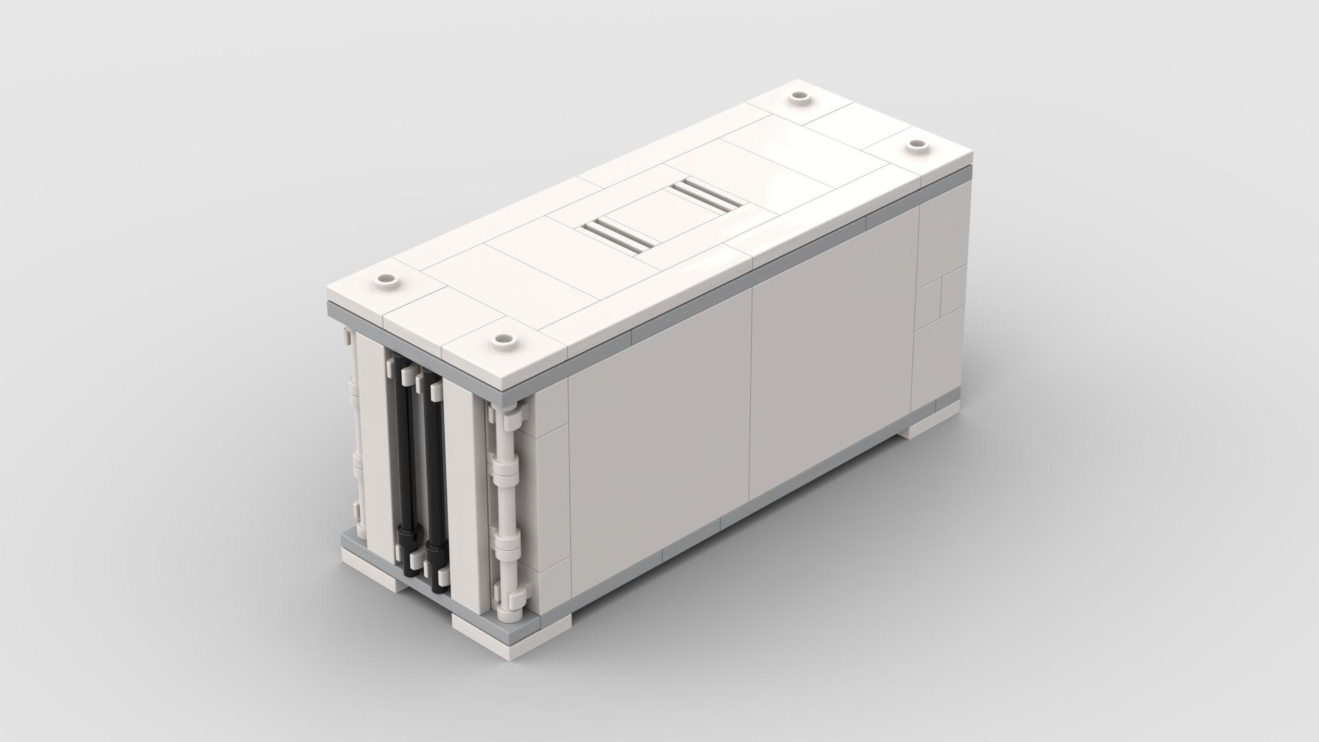 20ft Container with smooth walls