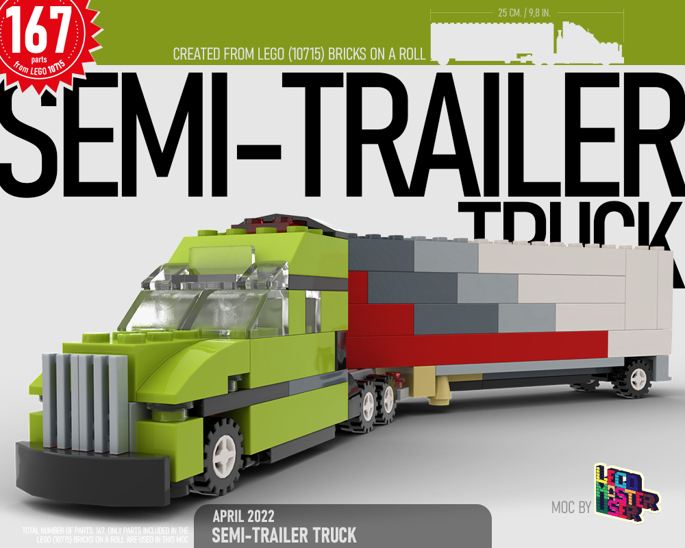 Semi-trailer Truck