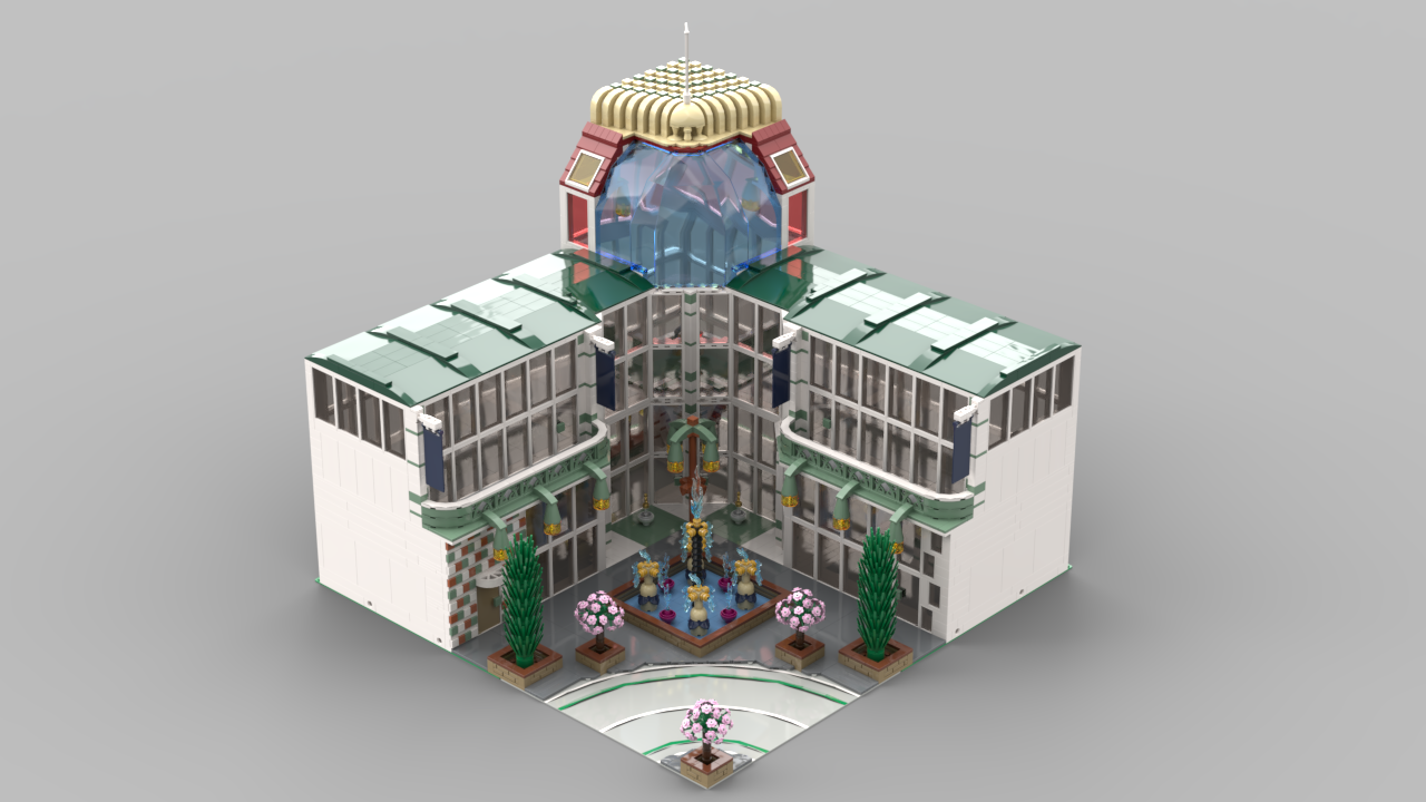 Art and Convention Center (10.000 Views Special)