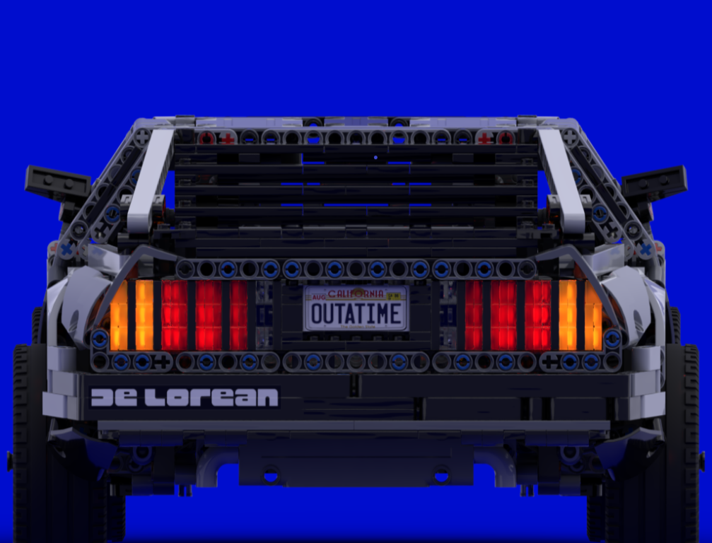 LEGO Technic Stock Delorean