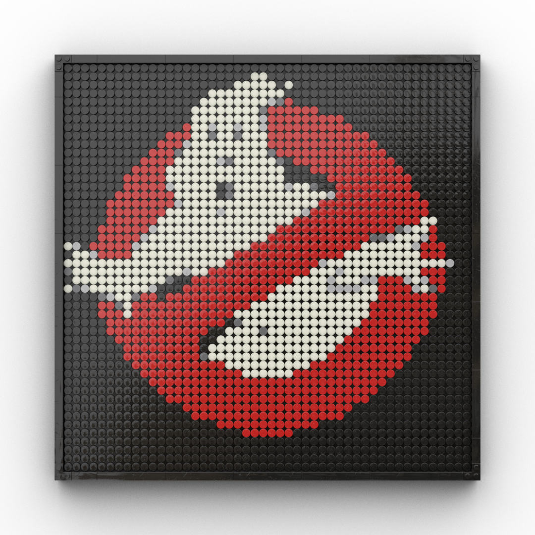 Glow in the dark - Ghostbusters Logo