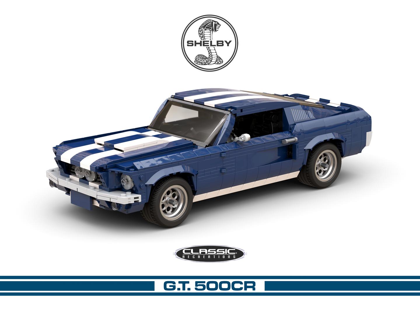 Ford Mustang Shelby GT500CR Classic 1967 (Lowered)