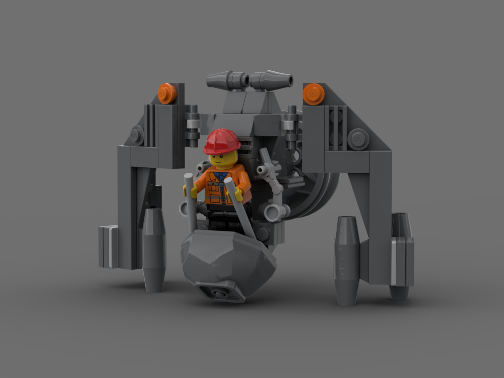 Jetpack Mech
