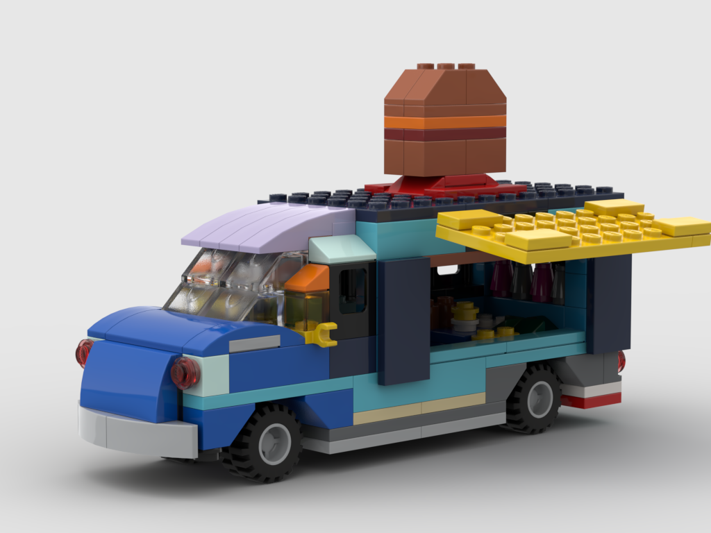 10696 Burger Food Truck
