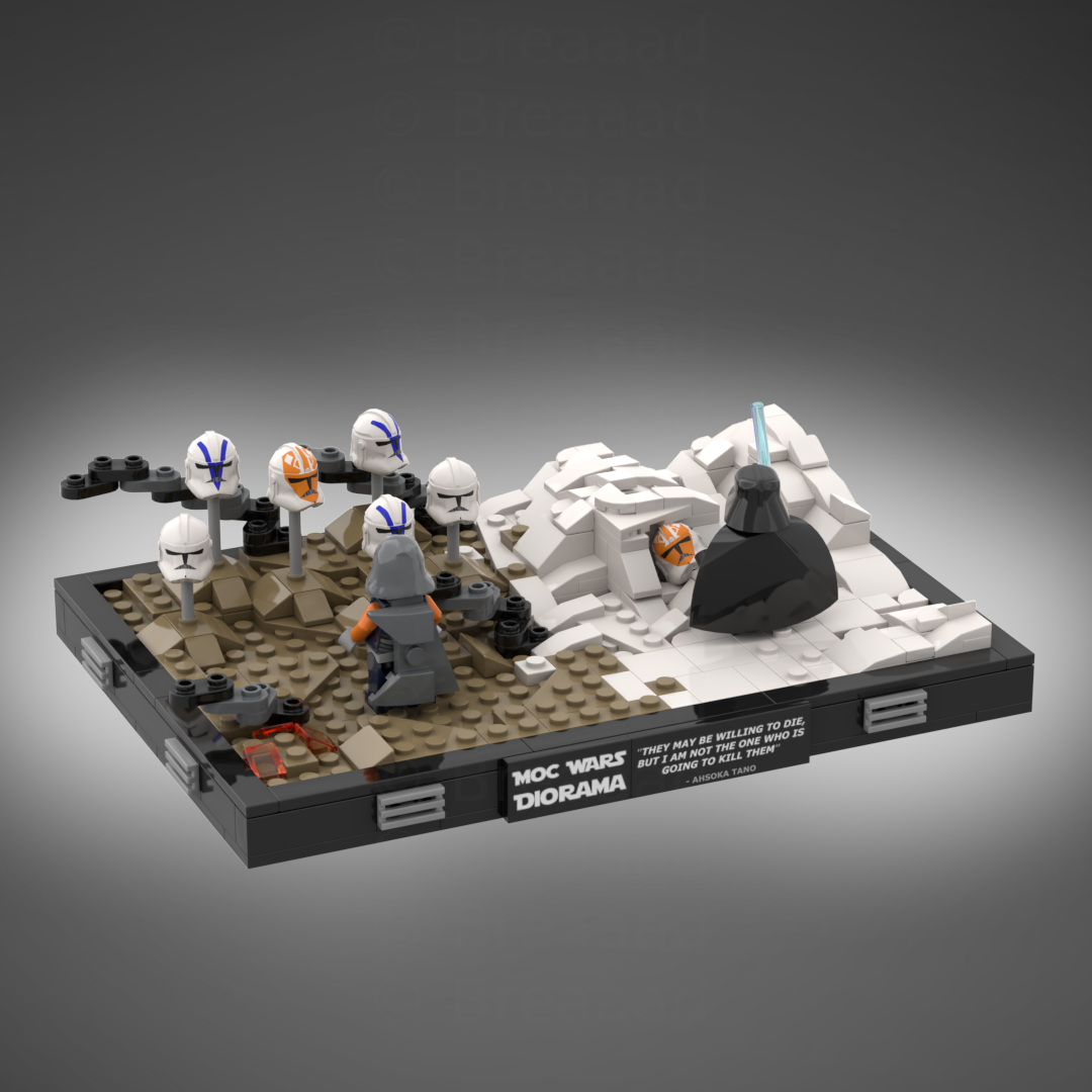 Victory and Death (Diorama Collection - The Clone Wars Season 7)