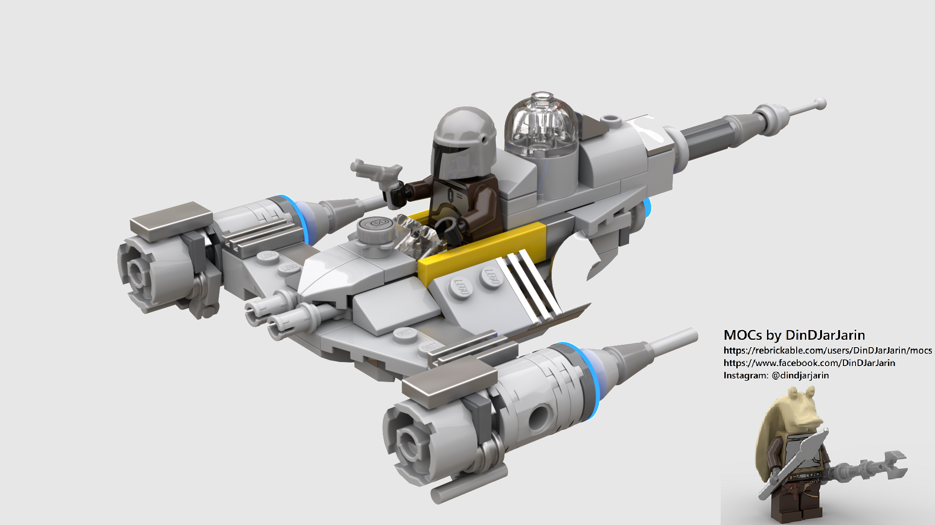 Din Djarin's N-1 Microfighter