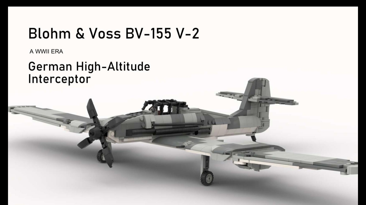 Blohm &amp; Voss BV-155 V-2