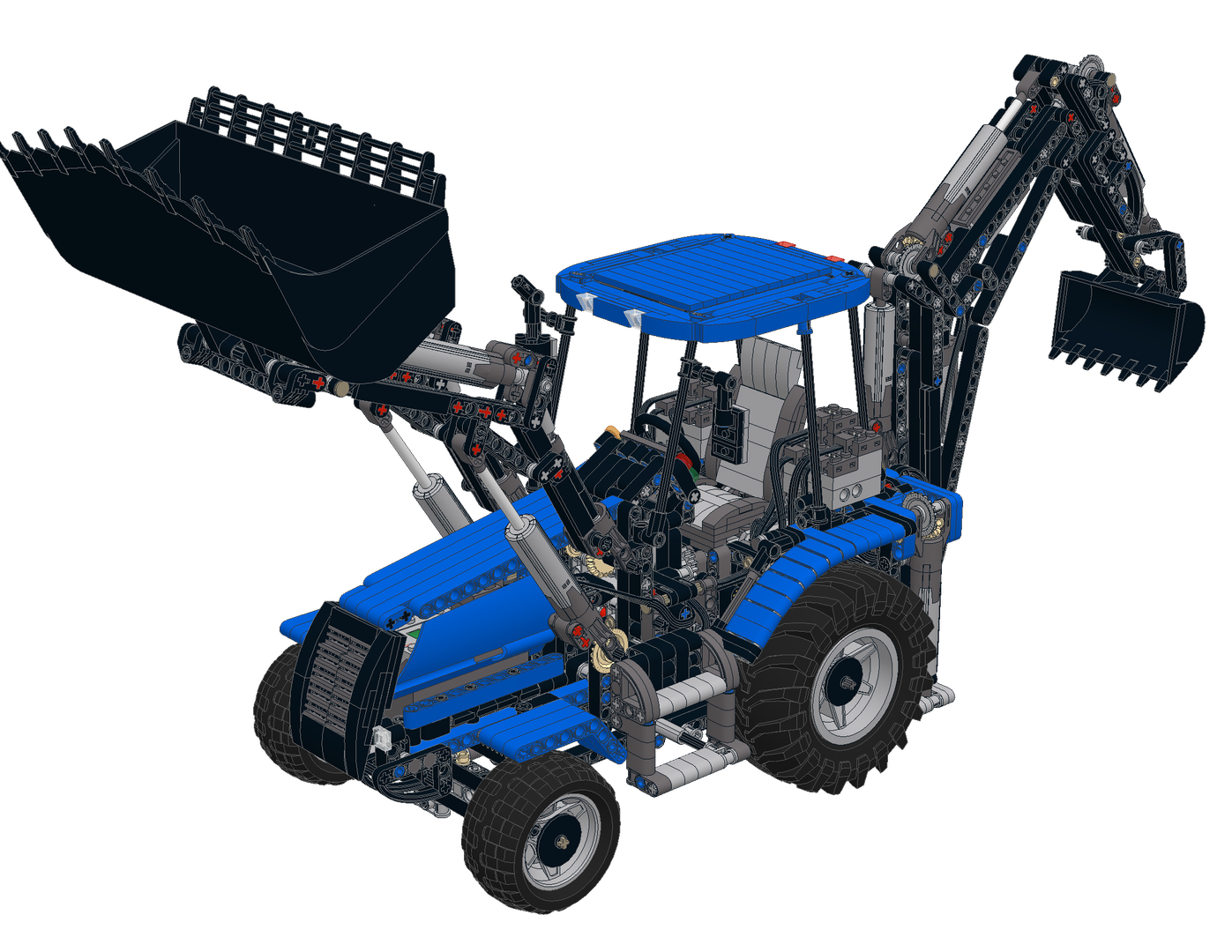 Backhoe Loader V3