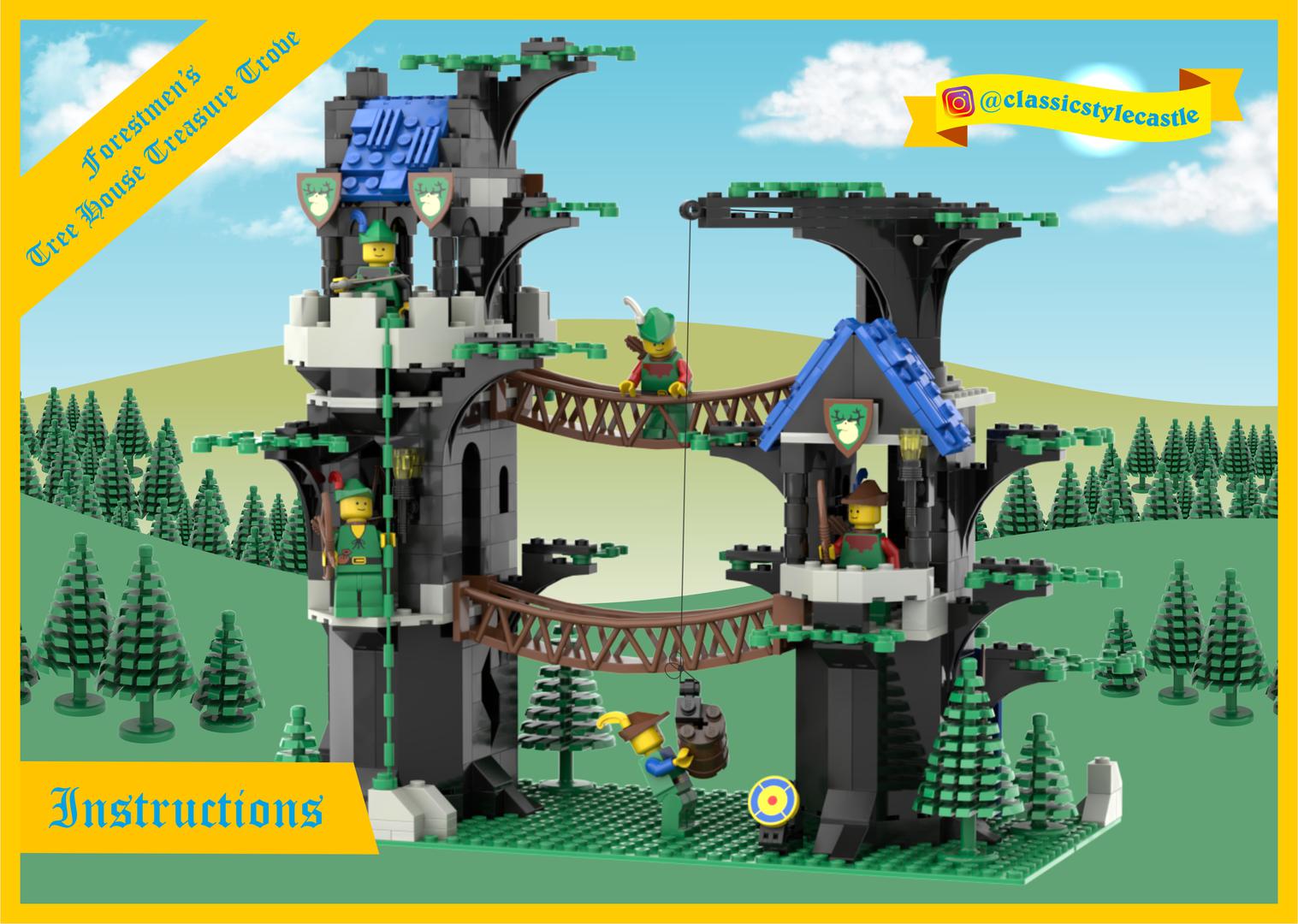 Tree House Treasure Trove