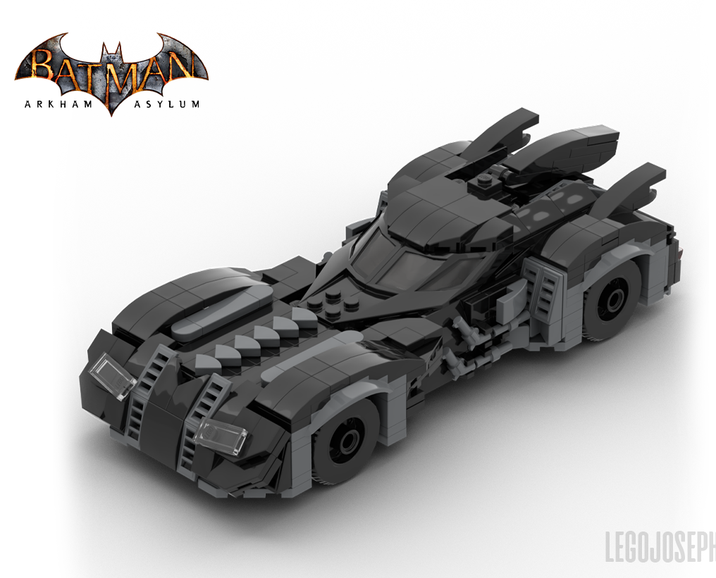 Arkham Asylum Batmobile