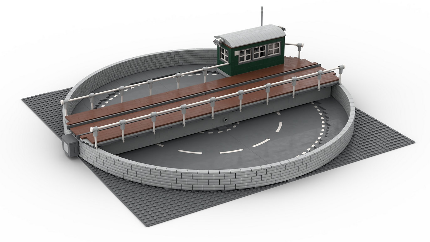 Turntable Drehscheibe