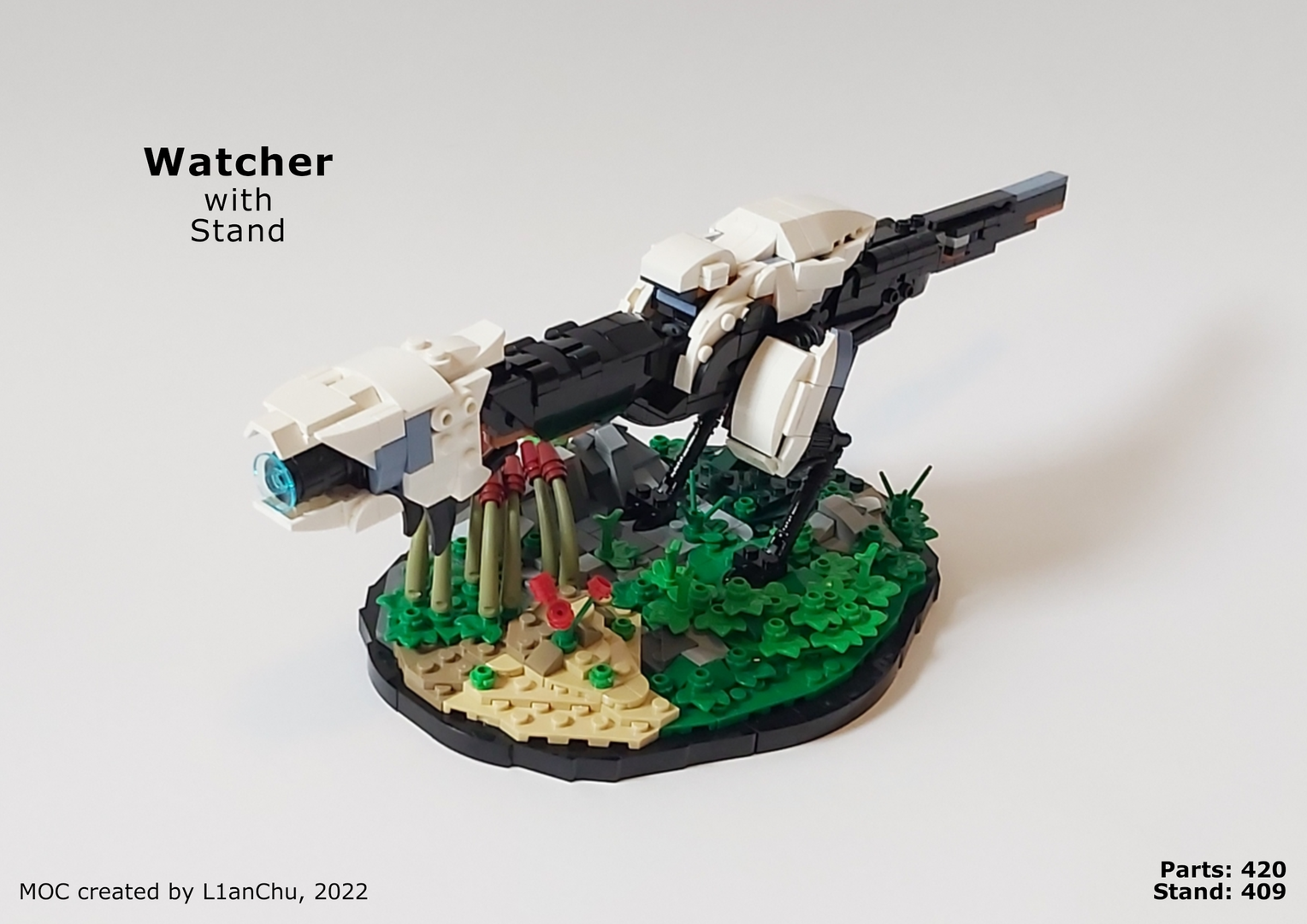 Watcher with Stand (Horizon: Zero Dawn)
