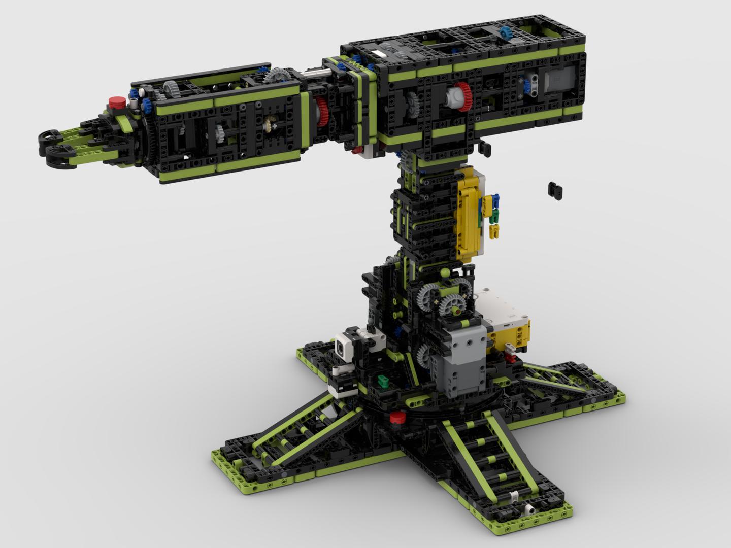 6 Axis Robotic Arm Mk 2