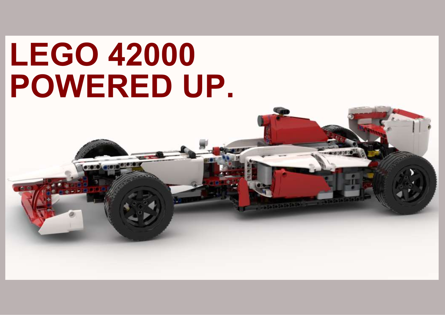 42000 GRAND PRIX RACER