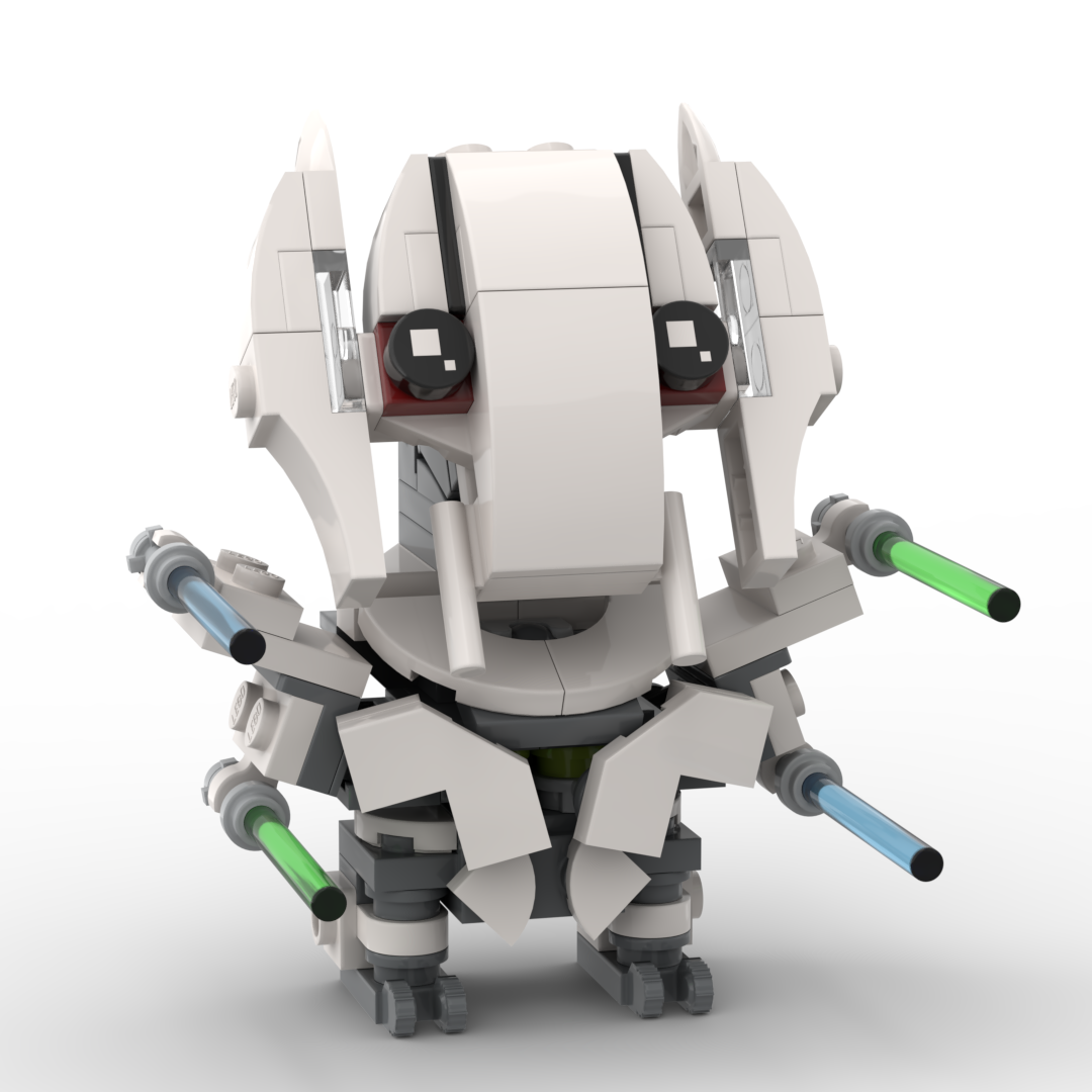 General Grievous BrickHeadz
