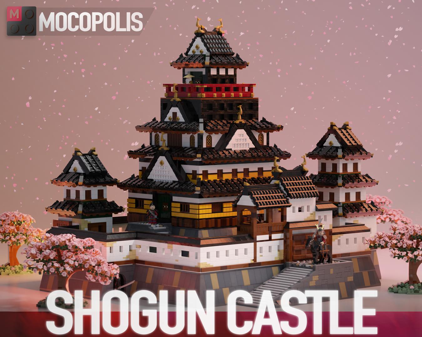 Medieval Japan Shogun Castle Ninjago