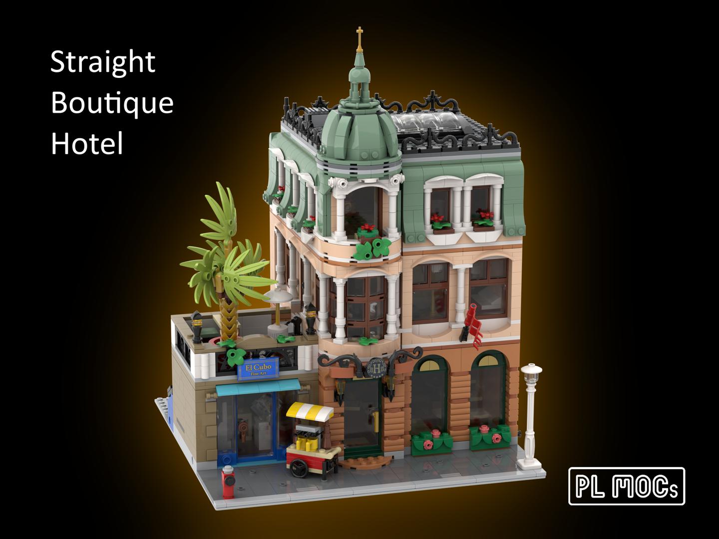 Straight Boutique Hotel - 10297 Boutique Hotel Alternative Build