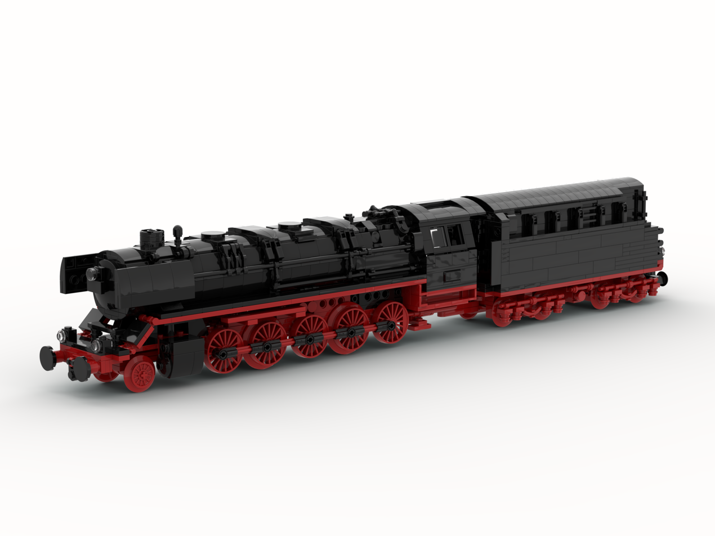 DR-Baureihe 44 Steam Locomotive (8w)