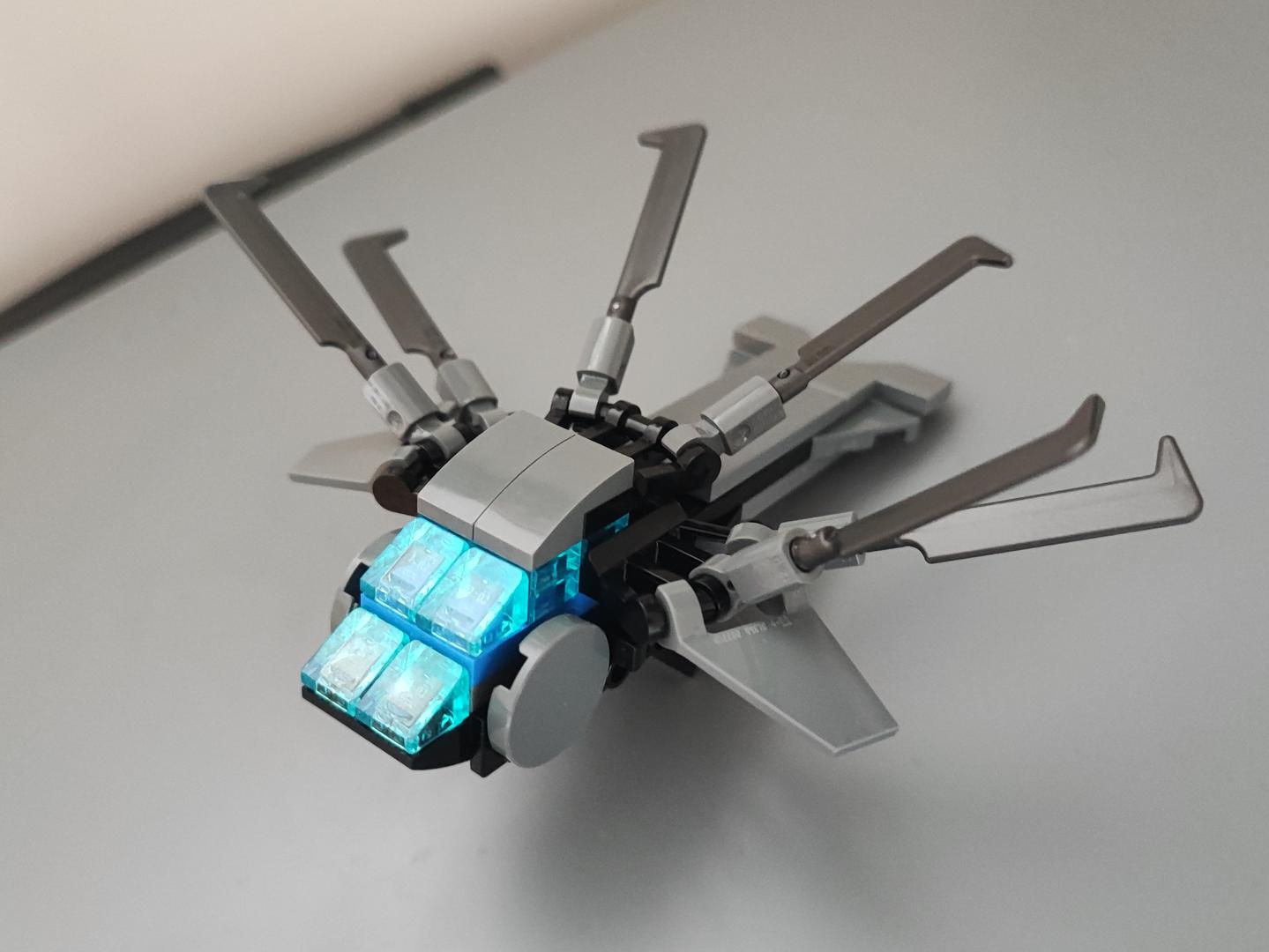 Mini Ornithopter - 76186-1 Alternate alternate build