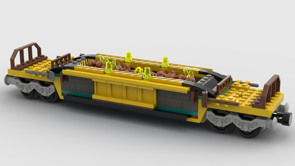 Rock Raiders Train Gondola